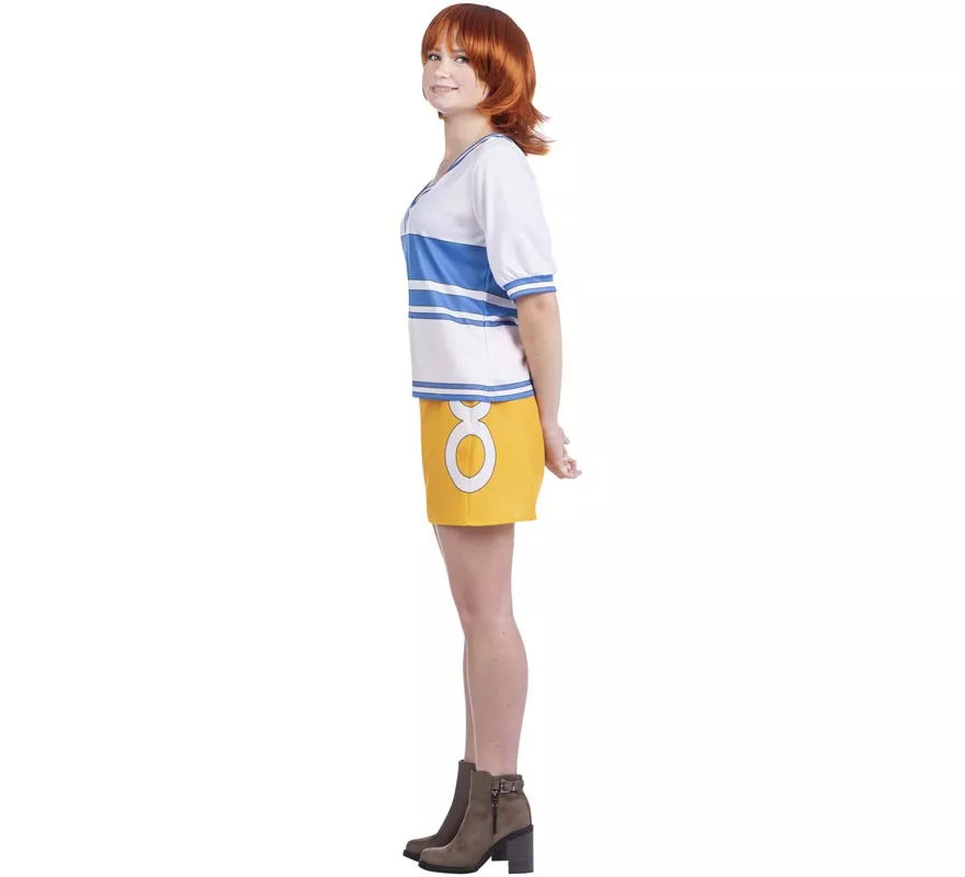 Translation missing: fr.Disfraz de Nami de One Piece para mujer