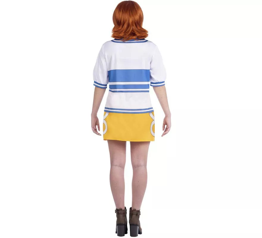 Translation missing: fr.Disfraz de Nami de One Piece para mujer