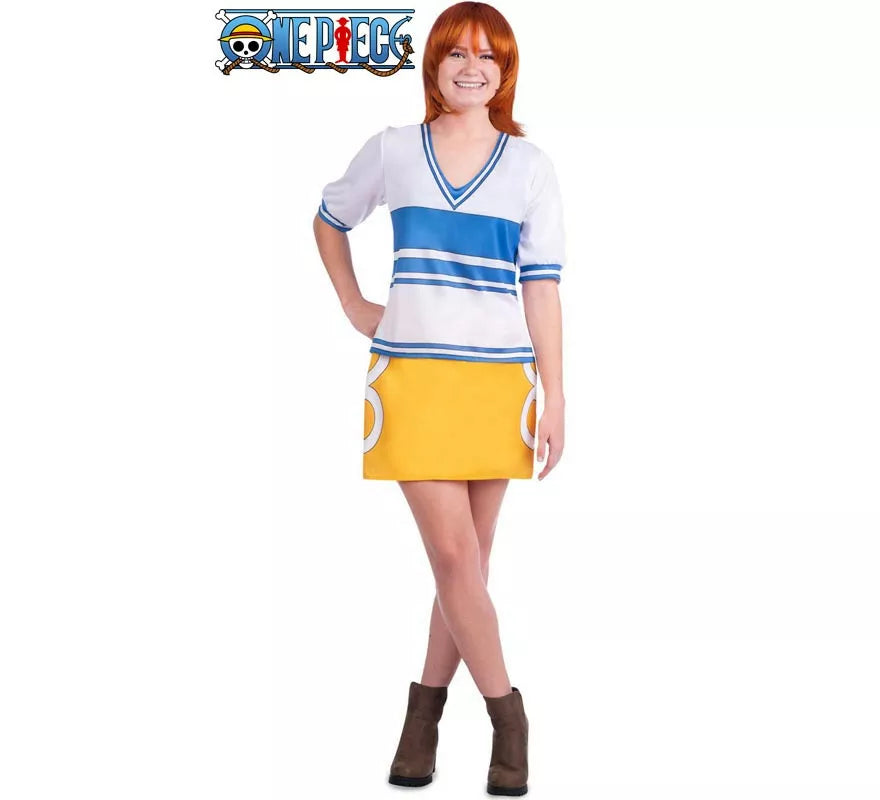 Translation missing: fr.Disfraz de Nami de One Piece para mujer