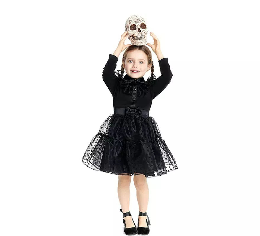 Translation missing: fr.Disfraz de Niña de Baile de Promoción Gótico para bebé y niña