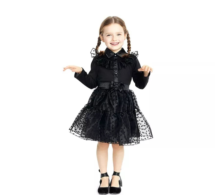 Translation missing: fr.Disfraz de Niña de Baile de Promoción Gótico para bebé y niña