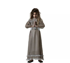 Déguisement de fille de communion fantomatique fille