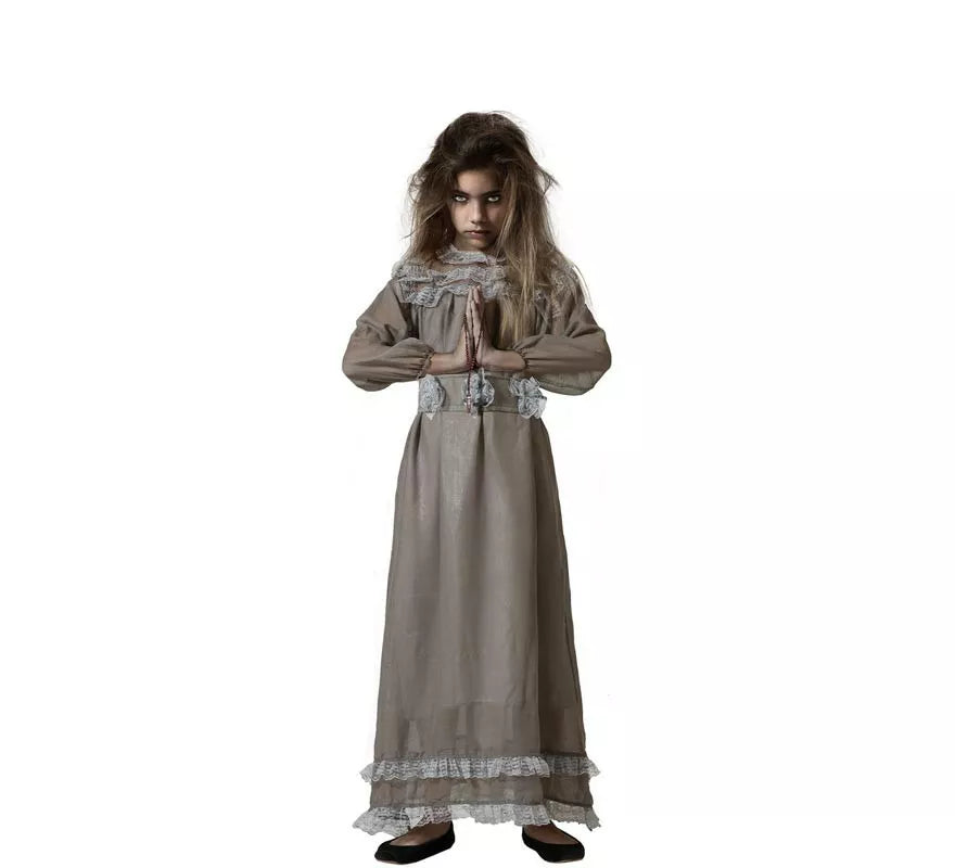 Translation missing: fr.Disfraz de Niña de Comunión Fantasmal para niña