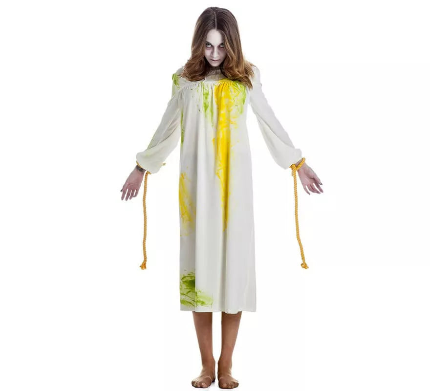 Translation missing: fr.Disfraz de Niña Exorcista para mujer