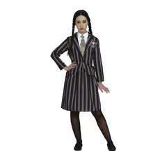 Costume d'écolière sinistre pour adolescents