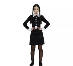 Déguisement Sinister Girl avec ceinture pour adolescente