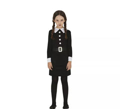 Déguisement Sinister Girl avec ceinture pour fille