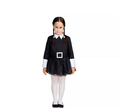 Déguisement Sinister Girl avec jupe pour fille