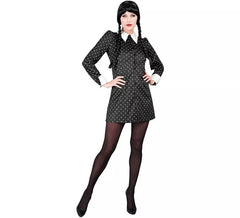 Costume de fille sinistre pour femme