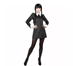 Costume de fille sinistre pour femme