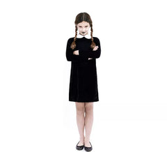 Déguisement fille sinistre fille