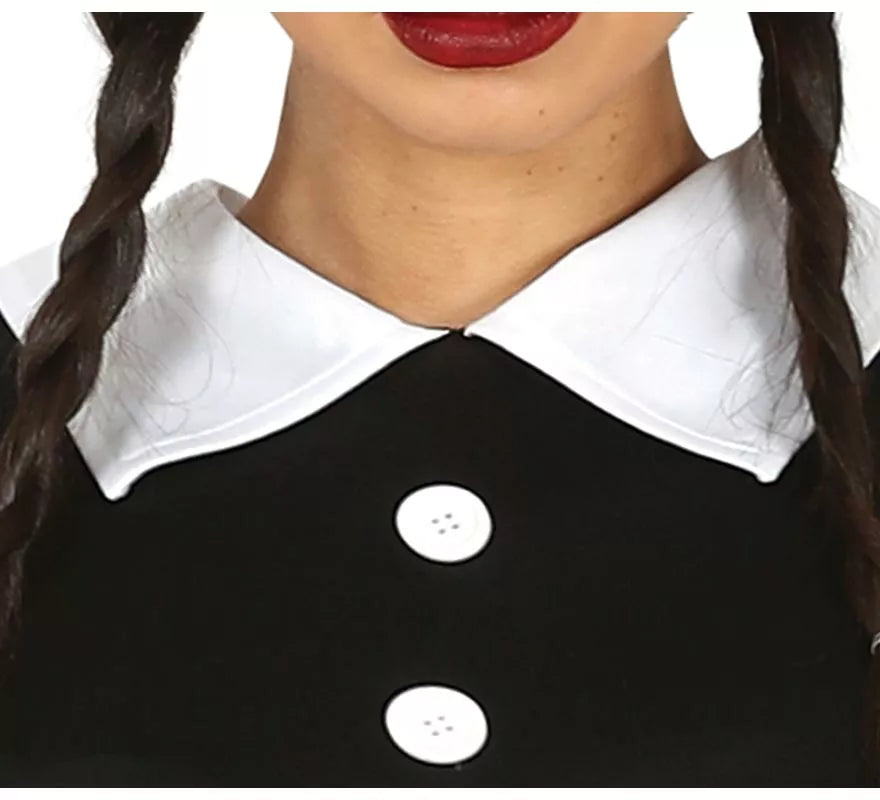 Translation missing: fr.Disfraz de Niña Tenebrosa para mujer
