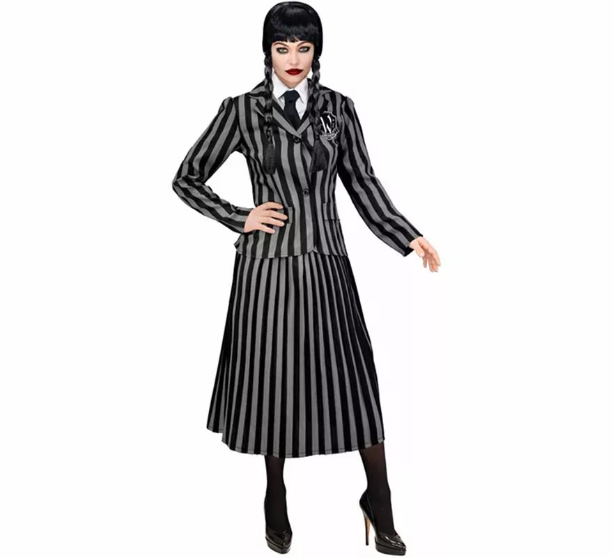 Translation missing: fr.Disfraz de Niña Tenebrosa para mujer