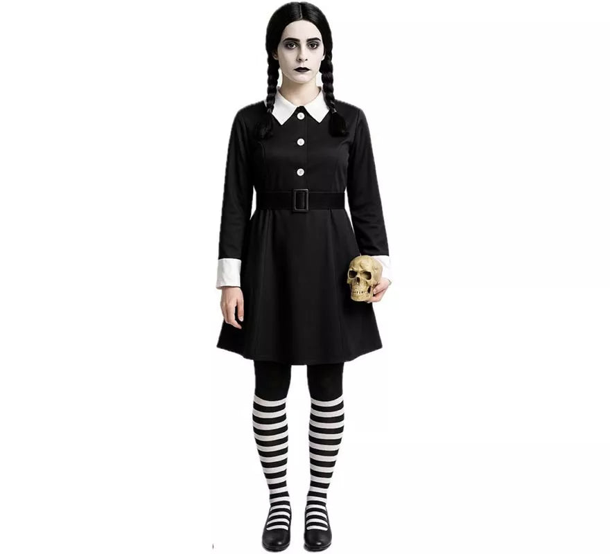 Translation missing: fr.Disfraz de Niña tenebrosa para mujer