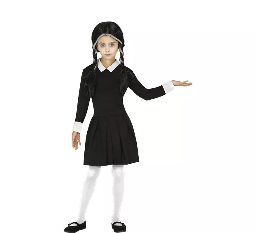 Translation missing: fr.Disfraz de Niña Tenebrosa para niña
