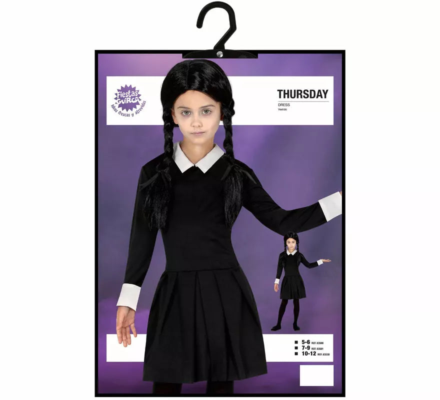 Translation missing: fr.Disfraz de Niña Tenebrosa para niña