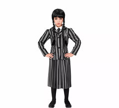 Costume de fille effrayante pour filles