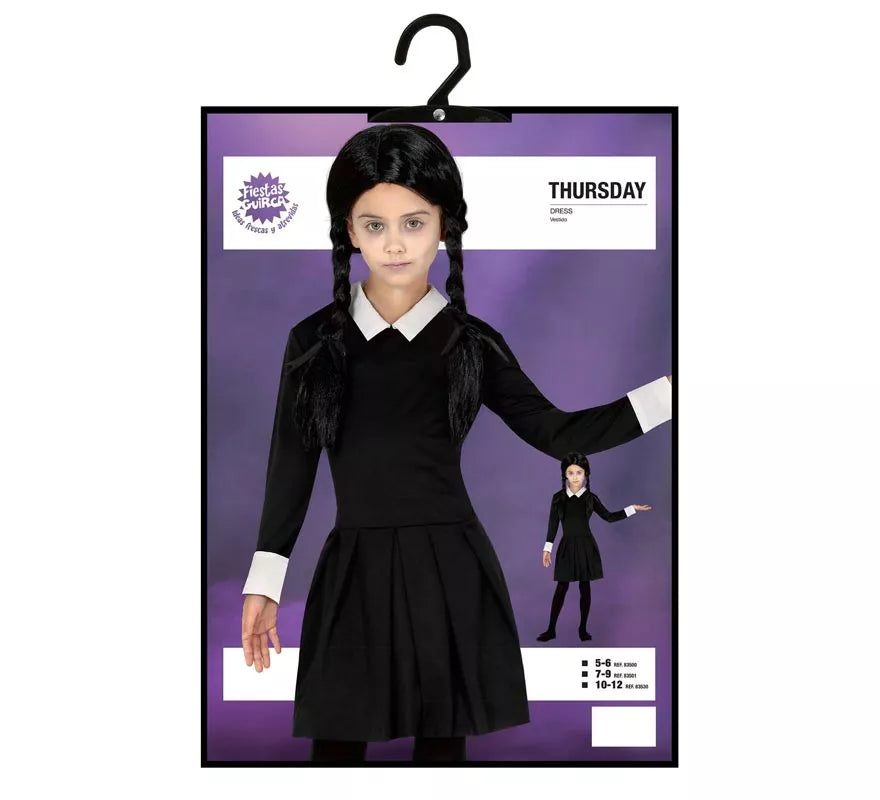 Translation missing: fr.Disfraz de Niña Tenebrosa para niña