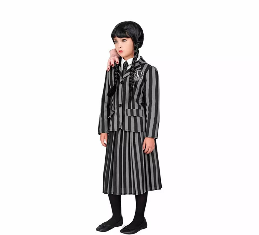 Disfraz de Niña Tenebrosa para niña