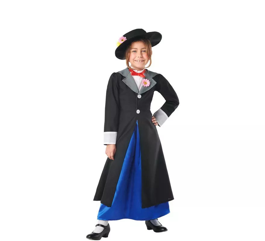 Translation missing: fr.Disfraz de Niñera Elegante Voladora para Niña