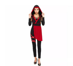 Costume de ninja assassin pour femmes
