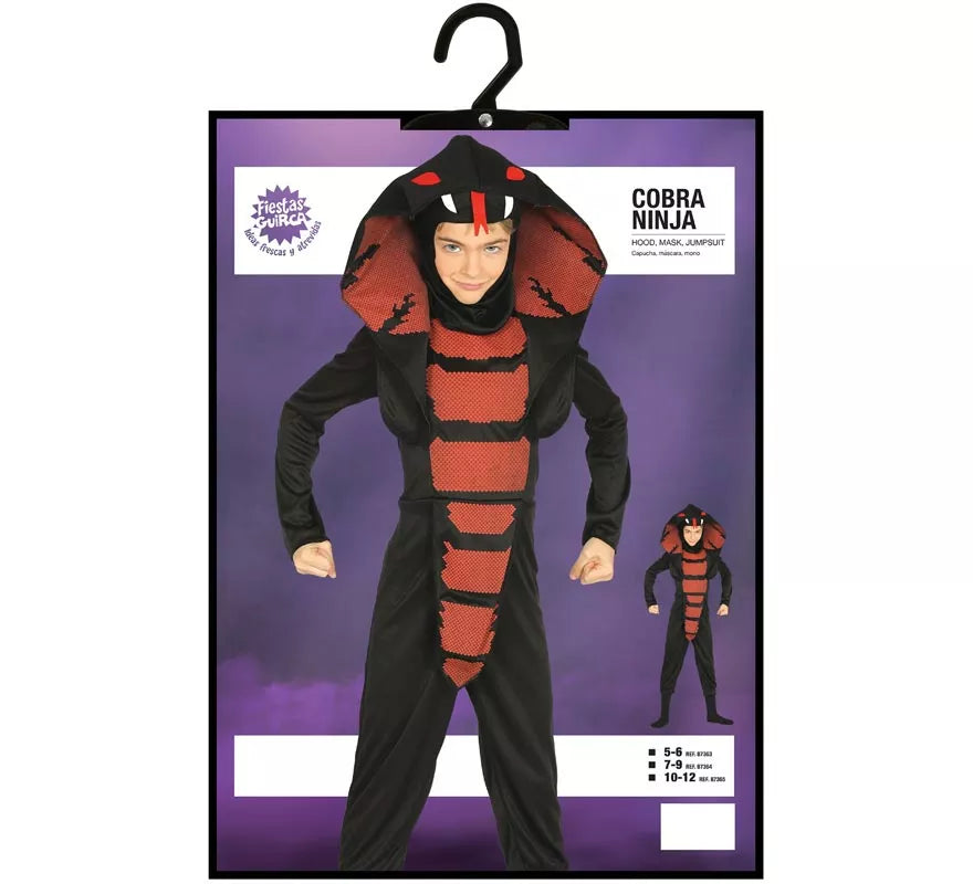 Disfraz de Ninja Cobra para niño