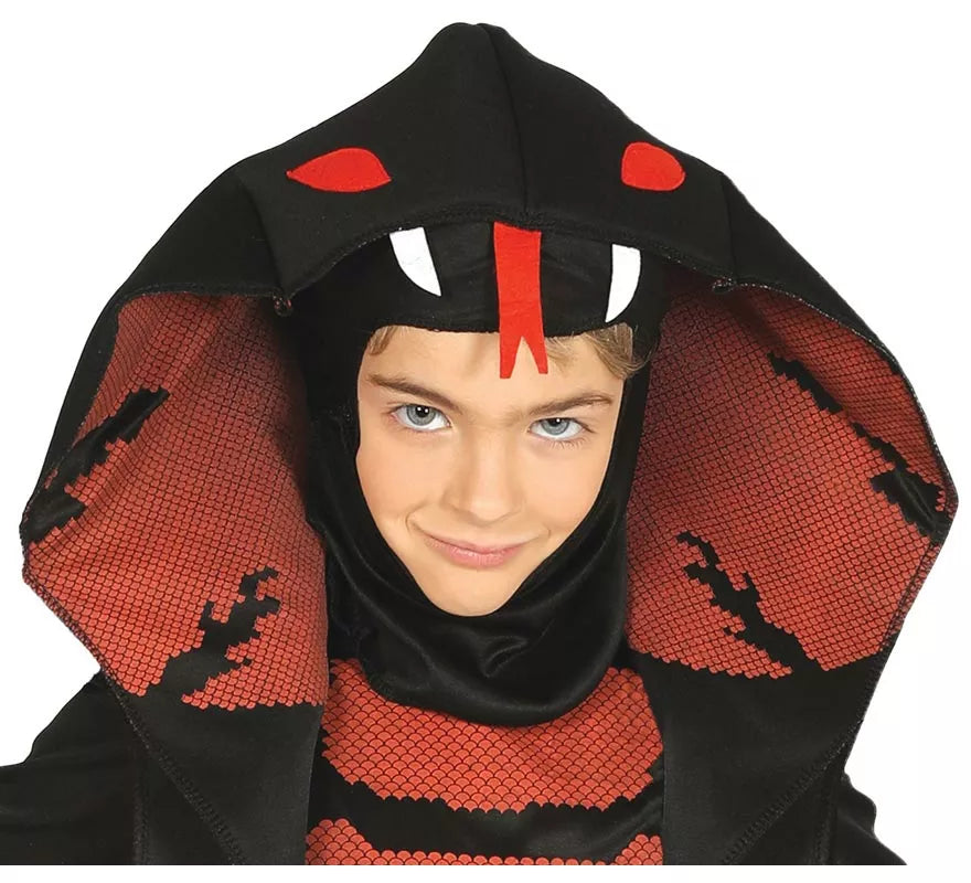 Translation missing: fr.Disfraz de Ninja Cobra para niño