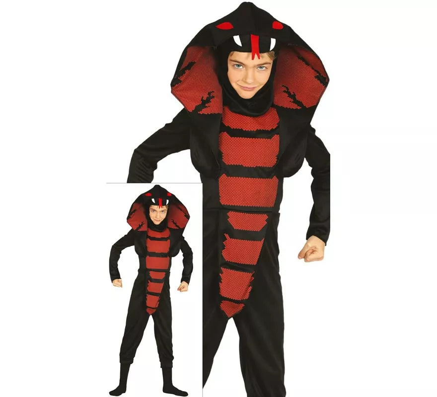 Translation missing: fr.Disfraz de Ninja Cobra para niño