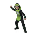 Disfraz de Ninja Cobra verde para niños