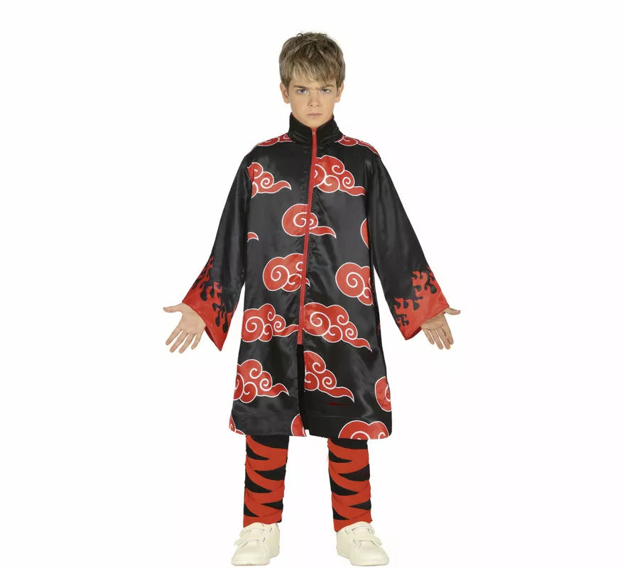 Translation missing: fr.Disfraz de Ninja de Anime Nubes para niño