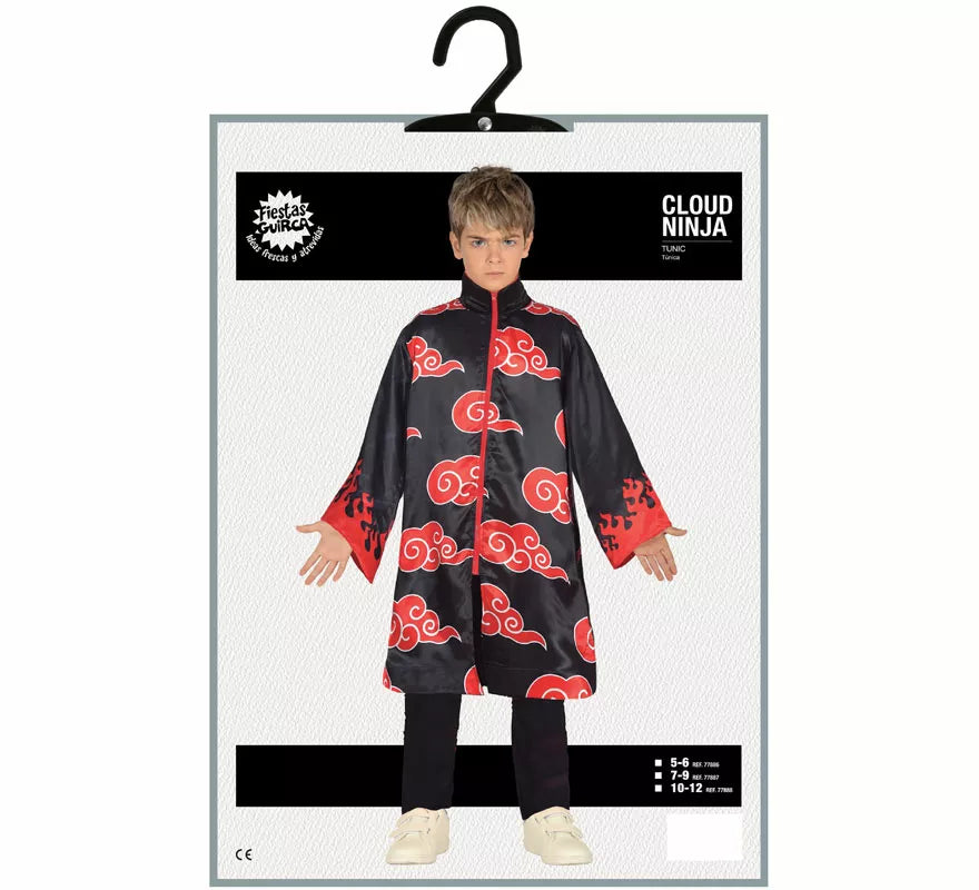 Translation missing: fr.Disfraz de Ninja de Anime Nubes para niño