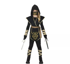 Costume de ninja de combat pour filles