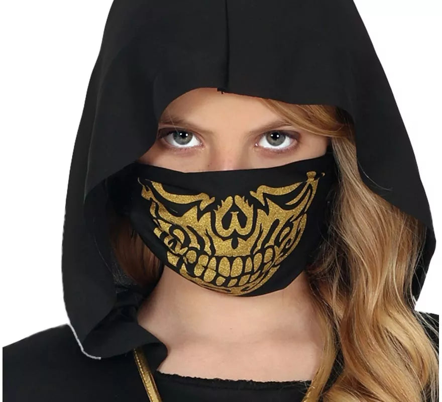 Translation missing: fr.Disfraz de Ninja de Combate para niña