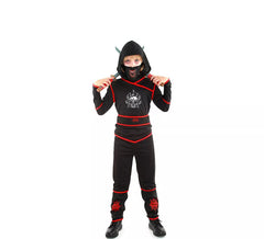 Déguisement Ninja Death noir garçon