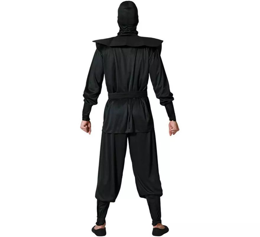 Translation missing: fr.Disfraz de Ninja Dragón blanco para hombre