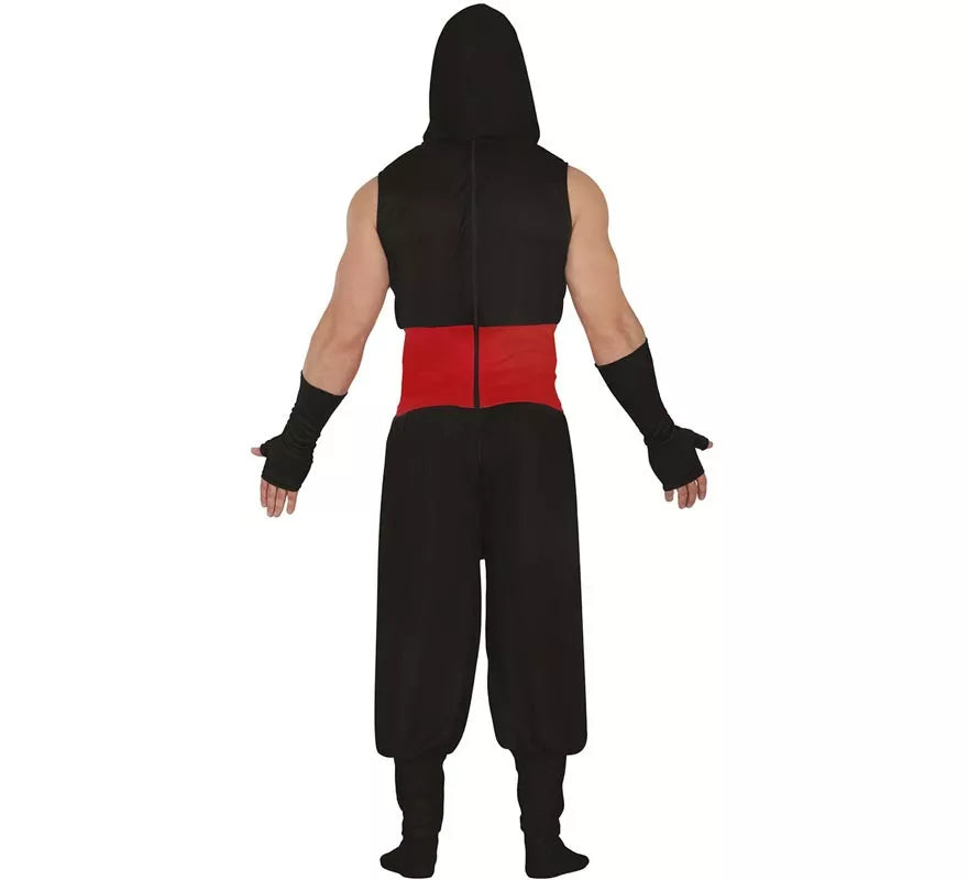 Translation missing: fr.Disfraz de Ninja Dragón para hombre