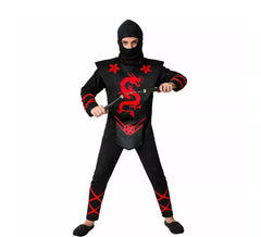 Déguisement Ninja Dragon Rouge Homme