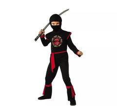 Déguisement de Ninja Dragon Rouge pour garçon