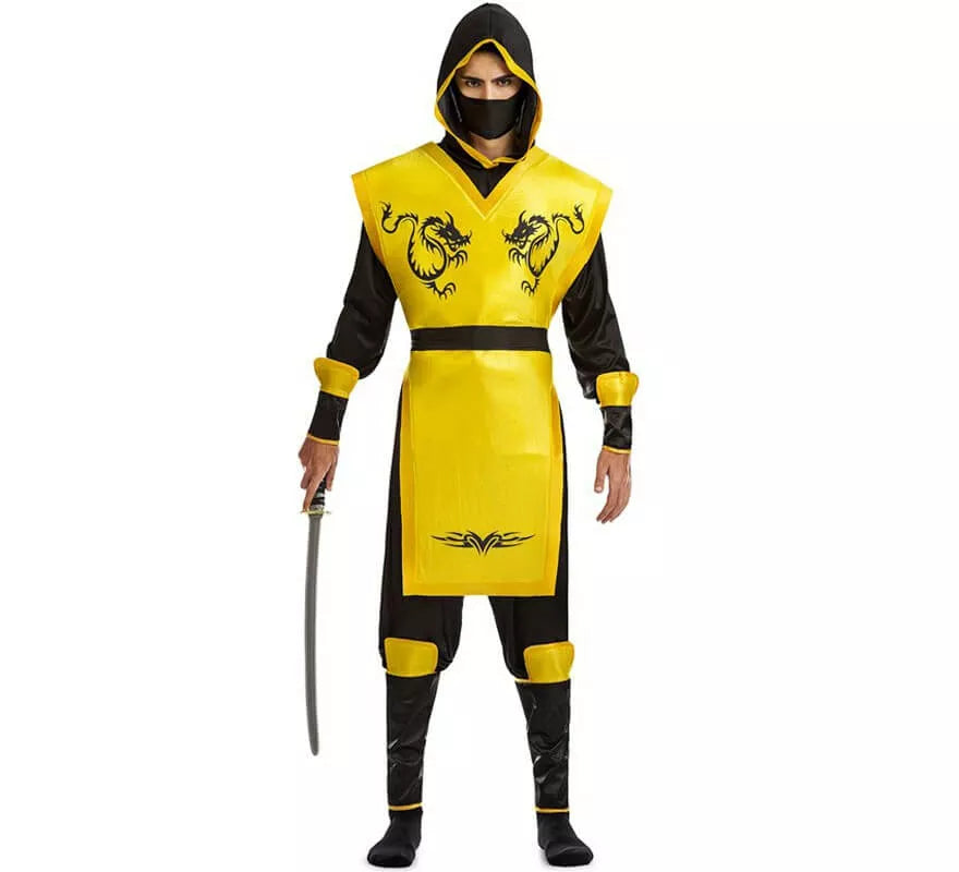 Translation missing: fr.Disfraz de Ninja Escorpión para hombre