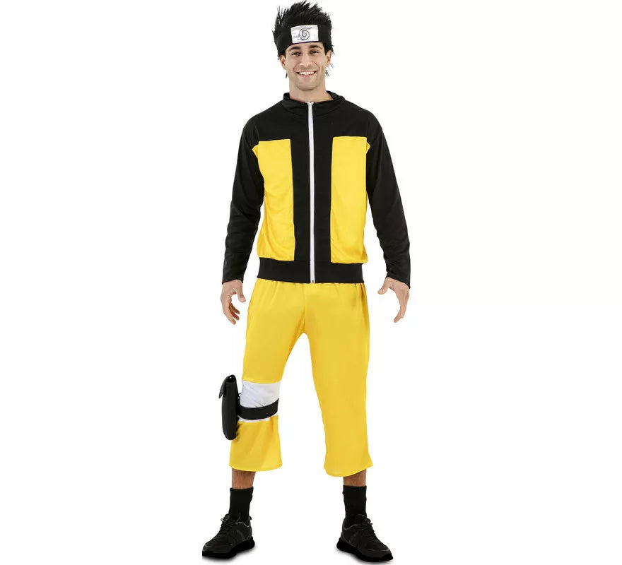 Translation missing: fr.Disfraz de Ninja Hokage de Anime para hombre