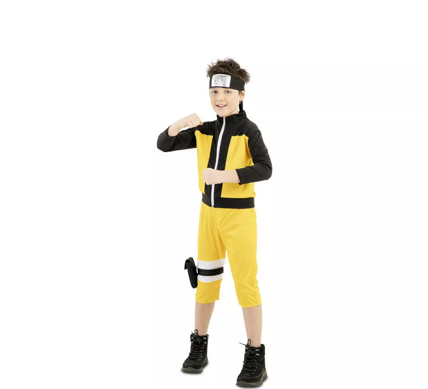 Translation missing: fr.Disfraz de Ninja Hokage de Anime para niño