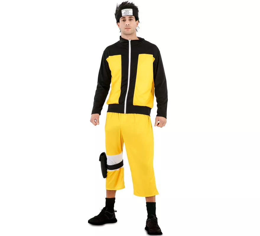 Translation missing: fr.Disfraz de Ninja Hokage de Anime para hombre