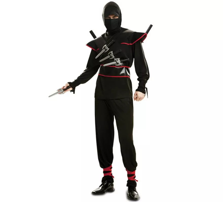 Translation missing: fr.Disfraz de Ninja Killer para hombre