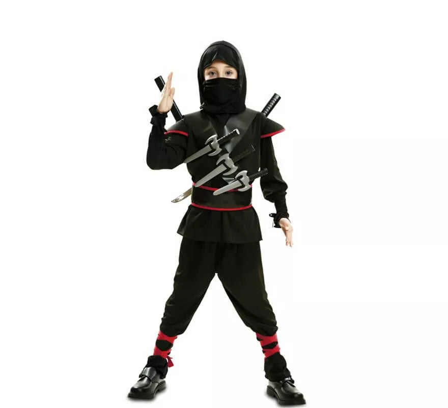 Translation missing: fr.Disfraz de Ninja Killer para niño