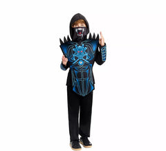 Costume de démon Ninja Kombat pour garçon