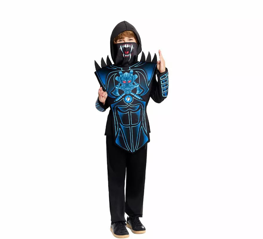 Translation missing: fr.Disfraz de Ninja Kombat Demonio para niño