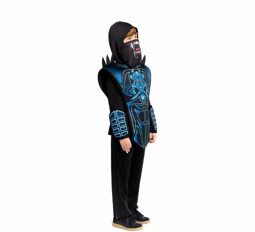 Translation missing: fr.Disfraz de Ninja Kombat Demonio para niño
