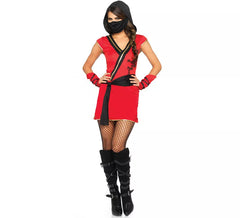 Déguisement Ninja mystique femme