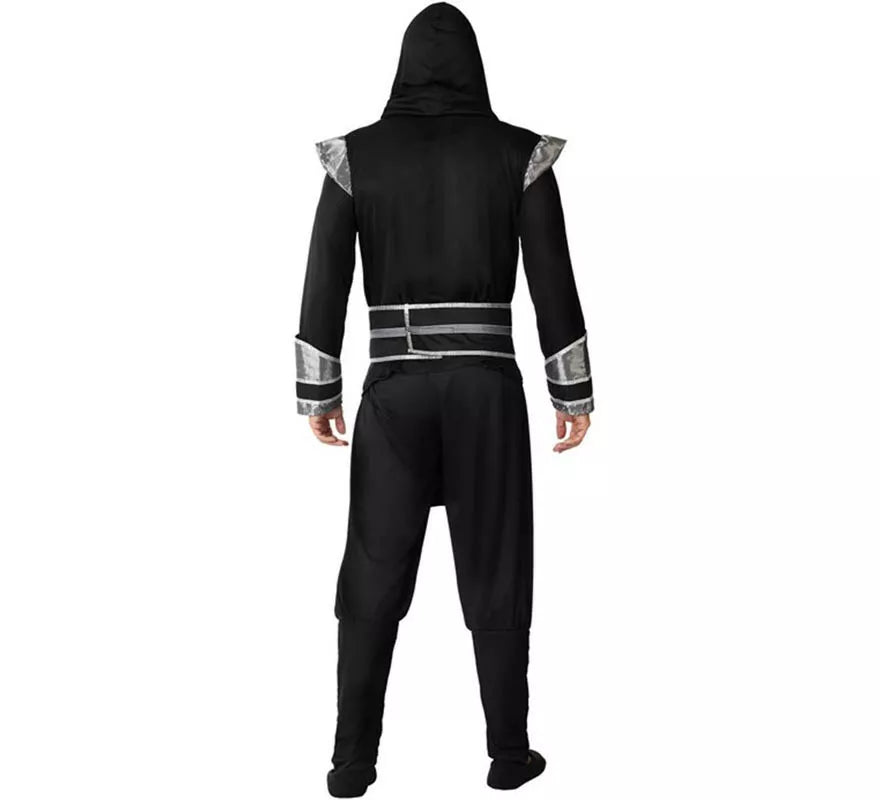 Translation missing: fr.Disfraz de Ninja Negro para hombre