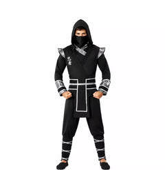 costume noir Ninja pour les hommes